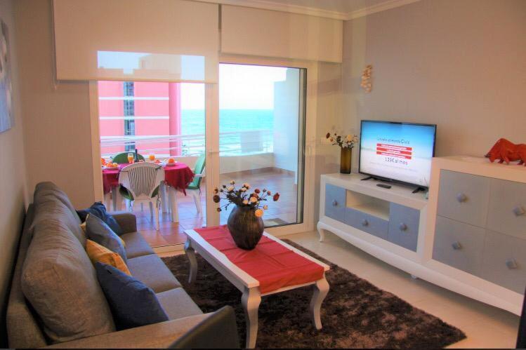 Playa De Oro 3 By Vivirel Calpe Apartment Exterior foto